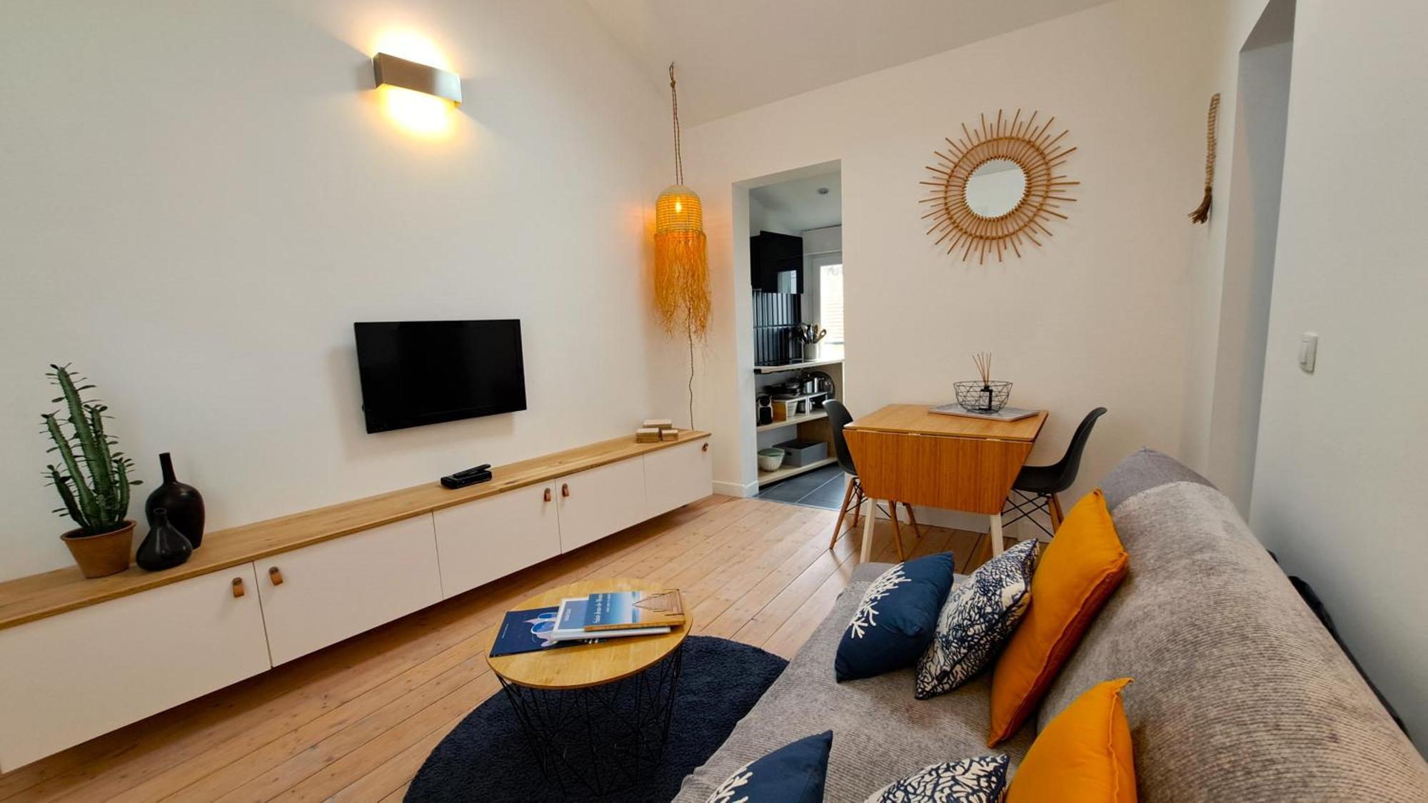 Les Appartements Du 104 Сен-Жан-де-Мон Экстерьер фото