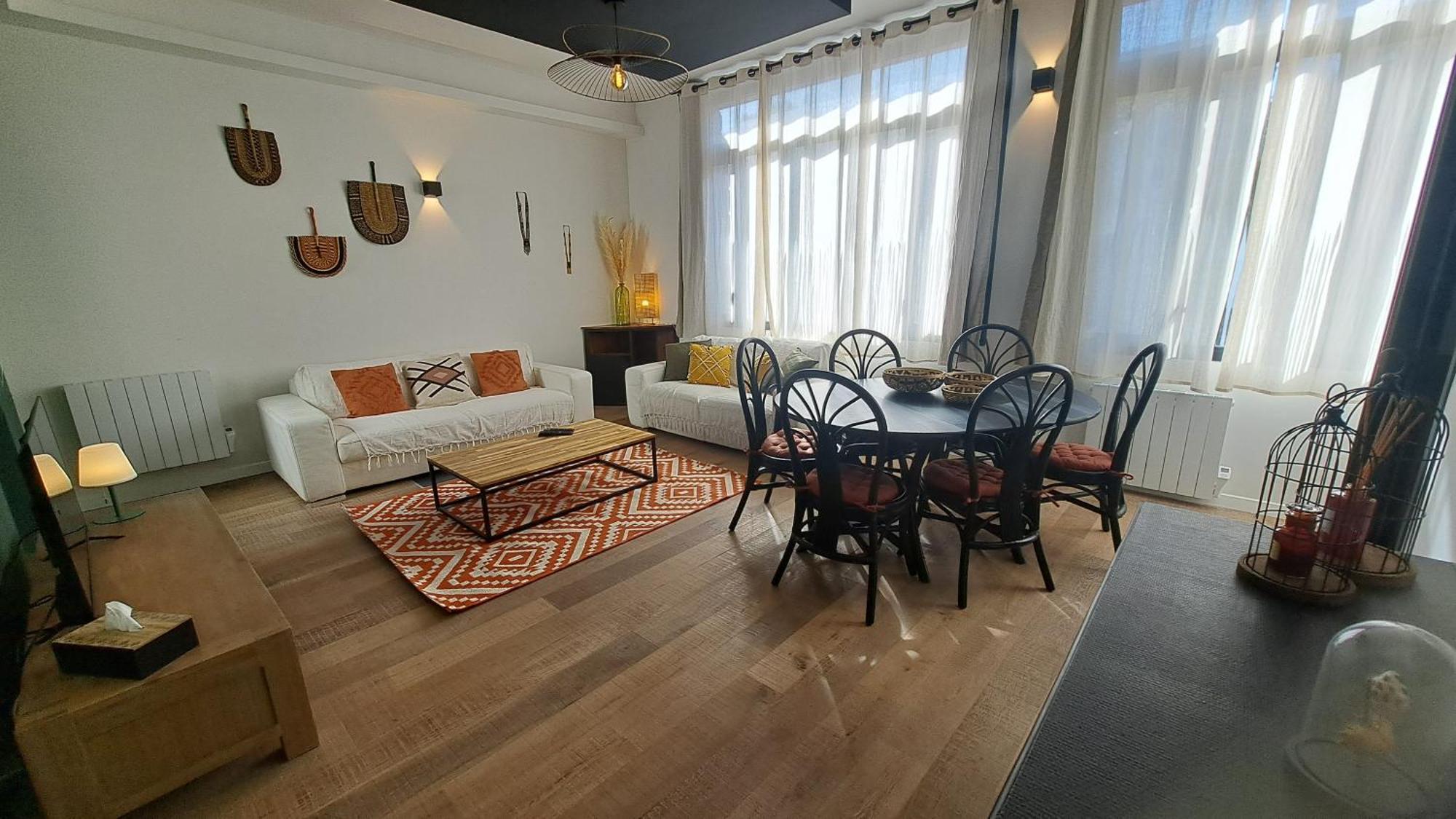Les Appartements Du 104 Сен-Жан-де-Мон Экстерьер фото
