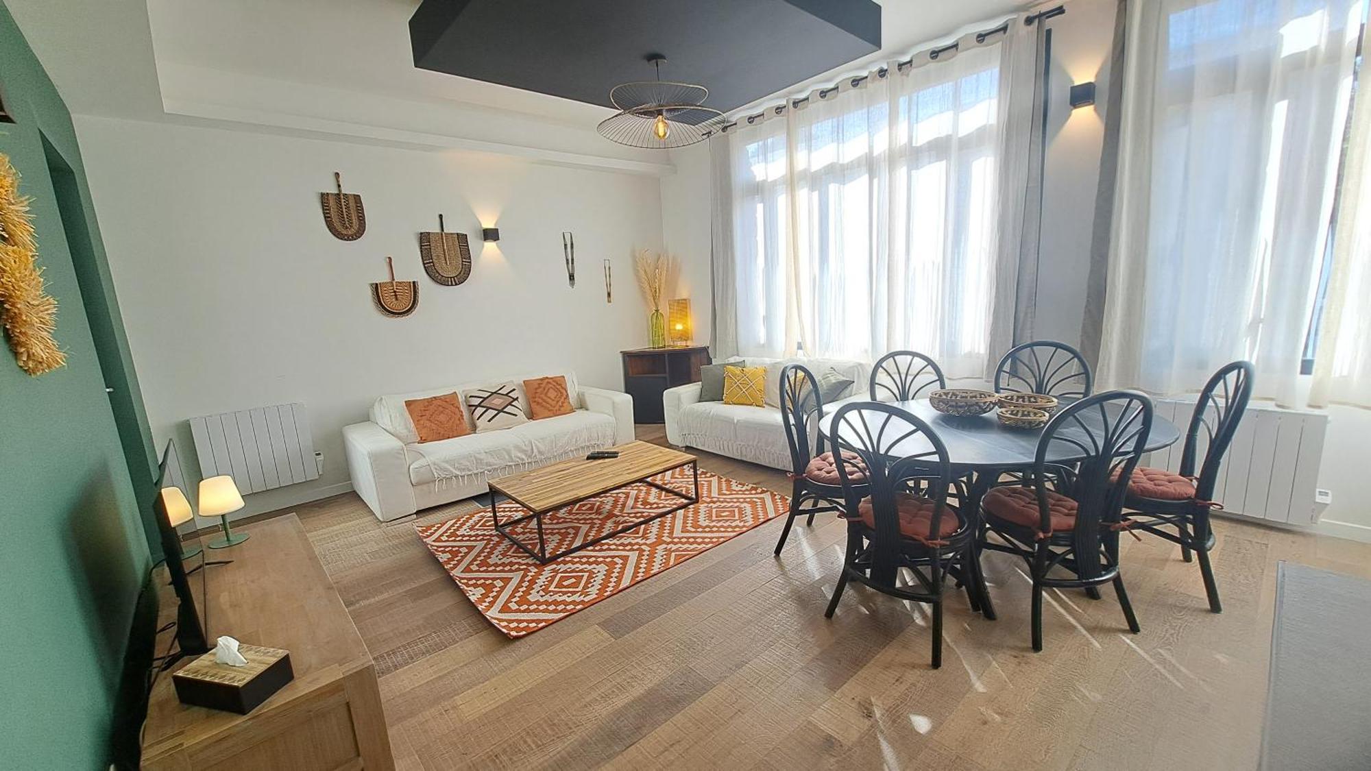 Les Appartements Du 104 Сен-Жан-де-Мон Экстерьер фото