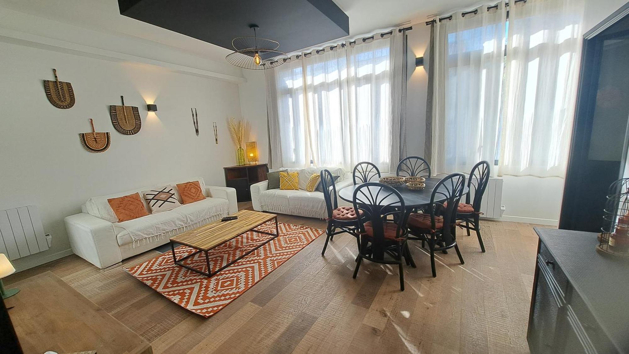 Les Appartements Du 104 Сен-Жан-де-Мон Экстерьер фото