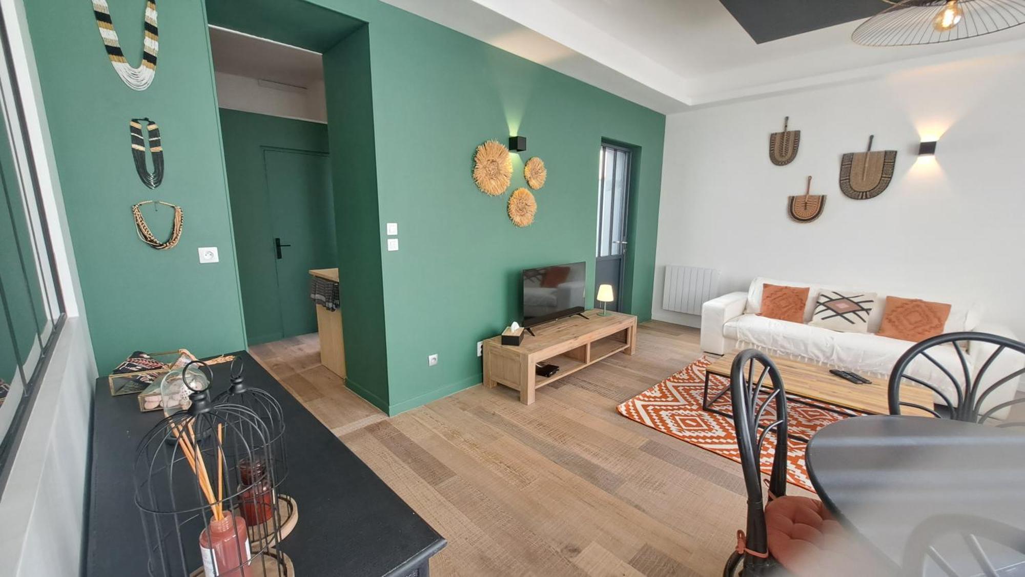 Les Appartements Du 104 Сен-Жан-де-Мон Экстерьер фото