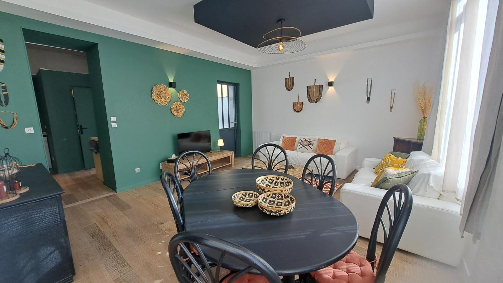 Les Appartements Du 104 Сен-Жан-де-Мон Экстерьер фото